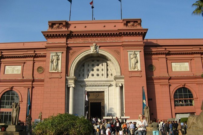 Egyptian Museum in Cairo: Private Guided Tour