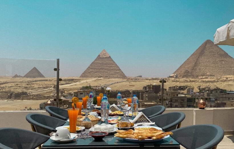 Full-Day Tour at Pyramids of Giza and Grand Egyptian Museum