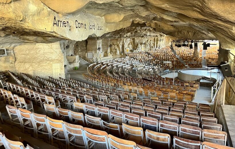 Cave Church Of Saint Simon And Garbage City